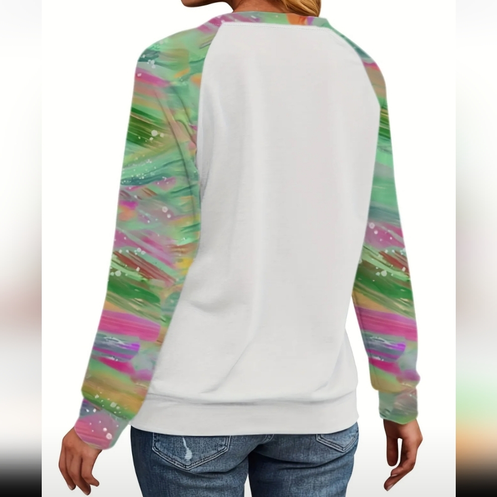 Last One Bohemian Dragonfly Christmas Tree Sweater /Sweatshirt Must Bundle - Picture 3 of 6